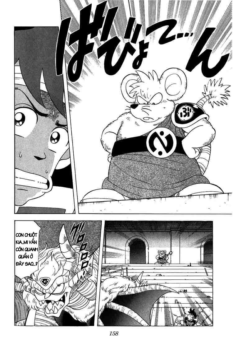 Dragon Quest - Dấu ấn rồng thiêng: Chapter 127