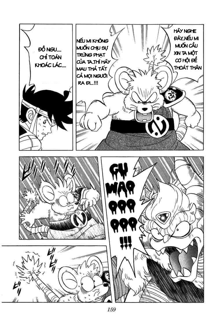 Dragon Quest - Dấu ấn rồng thiêng: Chapter 127