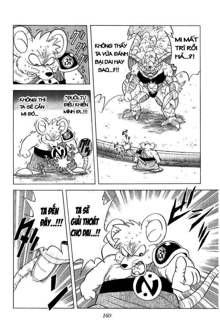 Dragon Quest - Dấu ấn rồng thiêng: Chapter 127