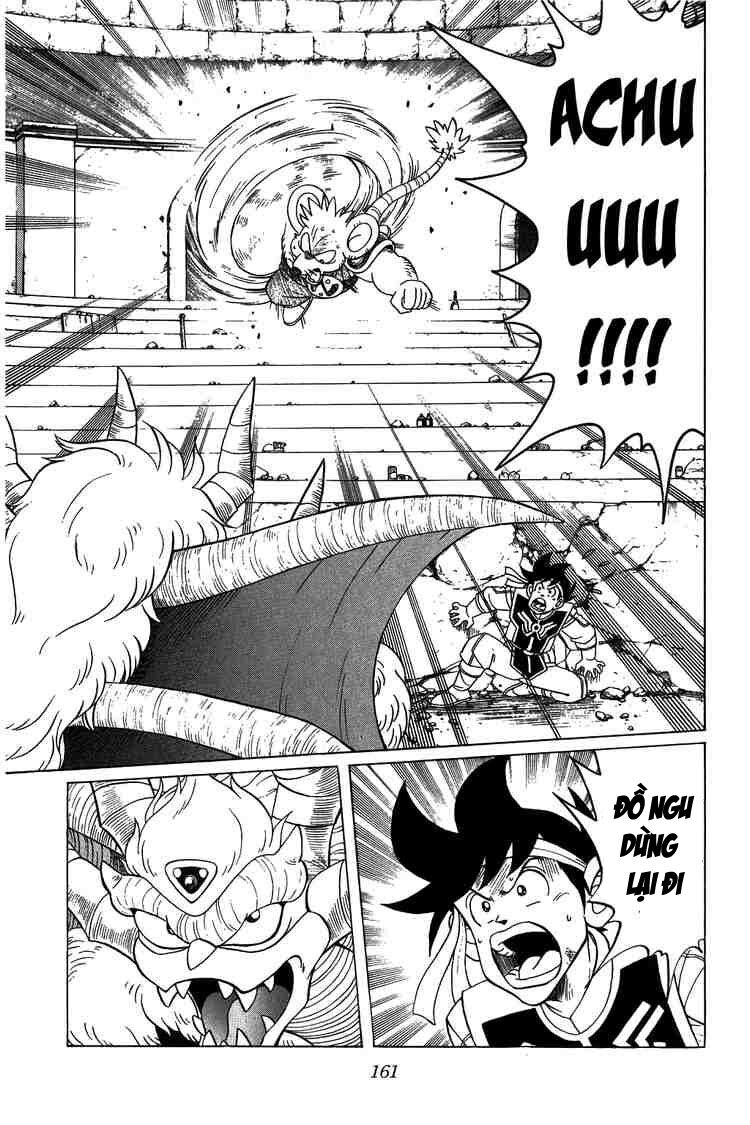 Dragon Quest - Dấu ấn rồng thiêng: Chapter 127