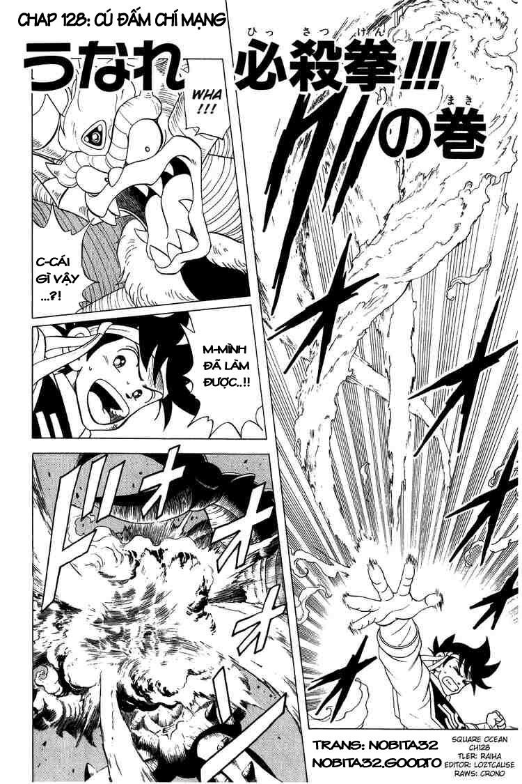 Dragon Quest - Dấu ấn rồng thiêng: Chapter 128