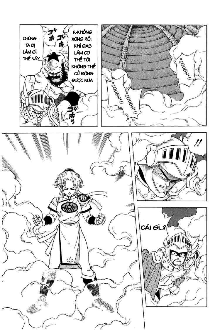 Dragon Quest - Dấu ấn rồng thiêng: Chapter 128