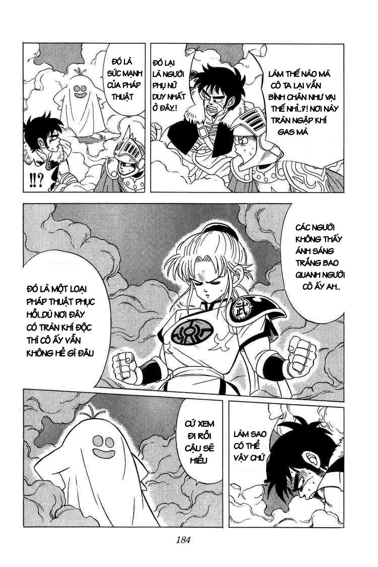 Dragon Quest - Dấu ấn rồng thiêng: Chapter 128