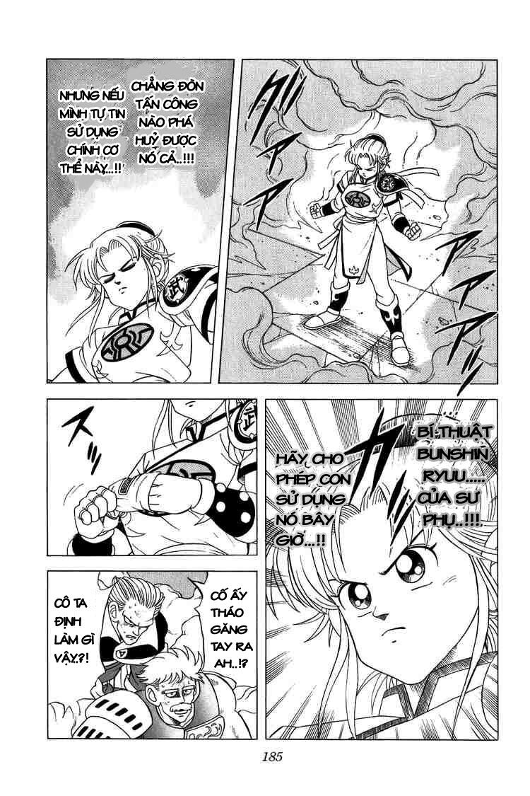 Dragon Quest - Dấu ấn rồng thiêng: Chapter 128
