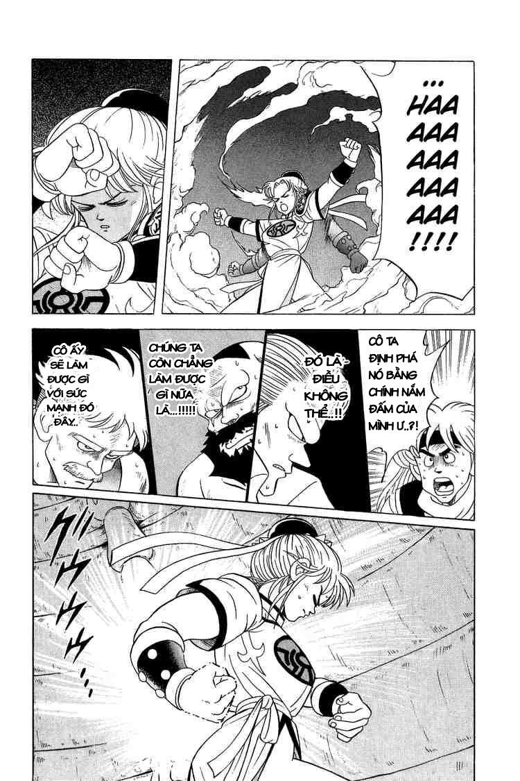 Dragon Quest - Dấu ấn rồng thiêng: Chapter 128