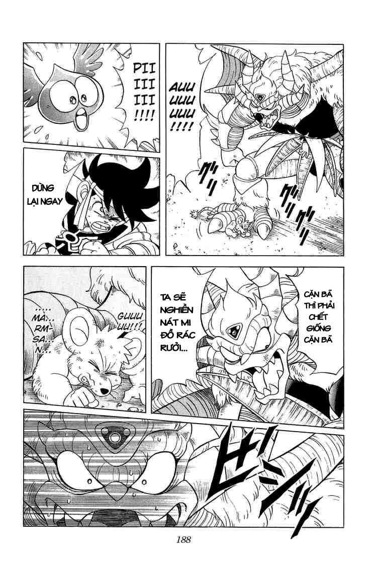 Dragon Quest - Dấu ấn rồng thiêng: Chapter 128