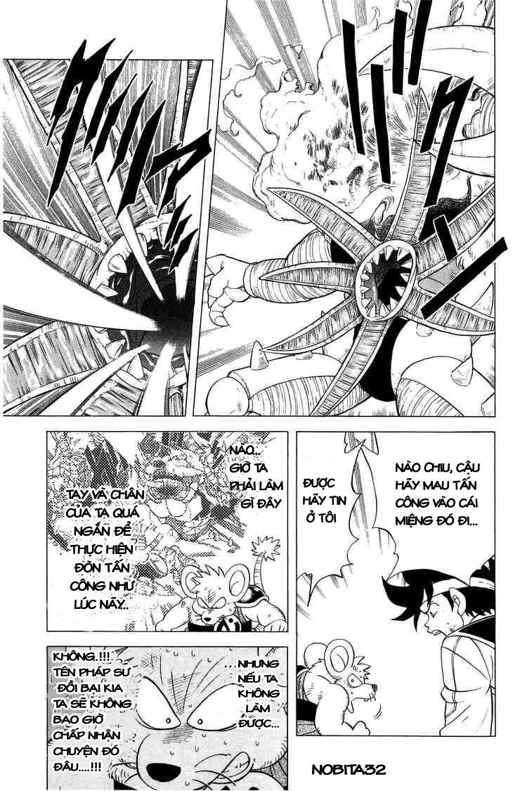 Dragon Quest - Dấu ấn rồng thiêng: Chapter 128