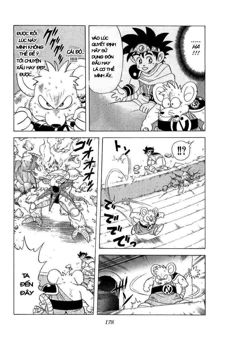 Dragon Quest - Dấu ấn rồng thiêng: Chapter 128