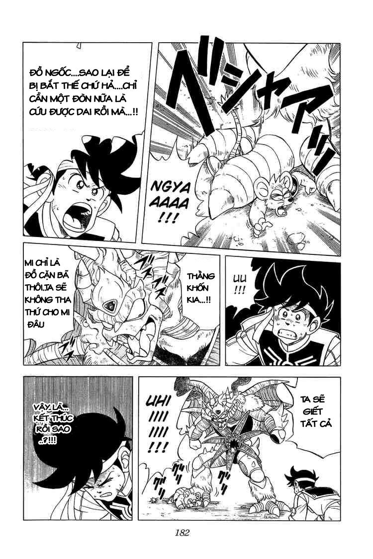 Dragon Quest - Dấu ấn rồng thiêng: Chapter 128