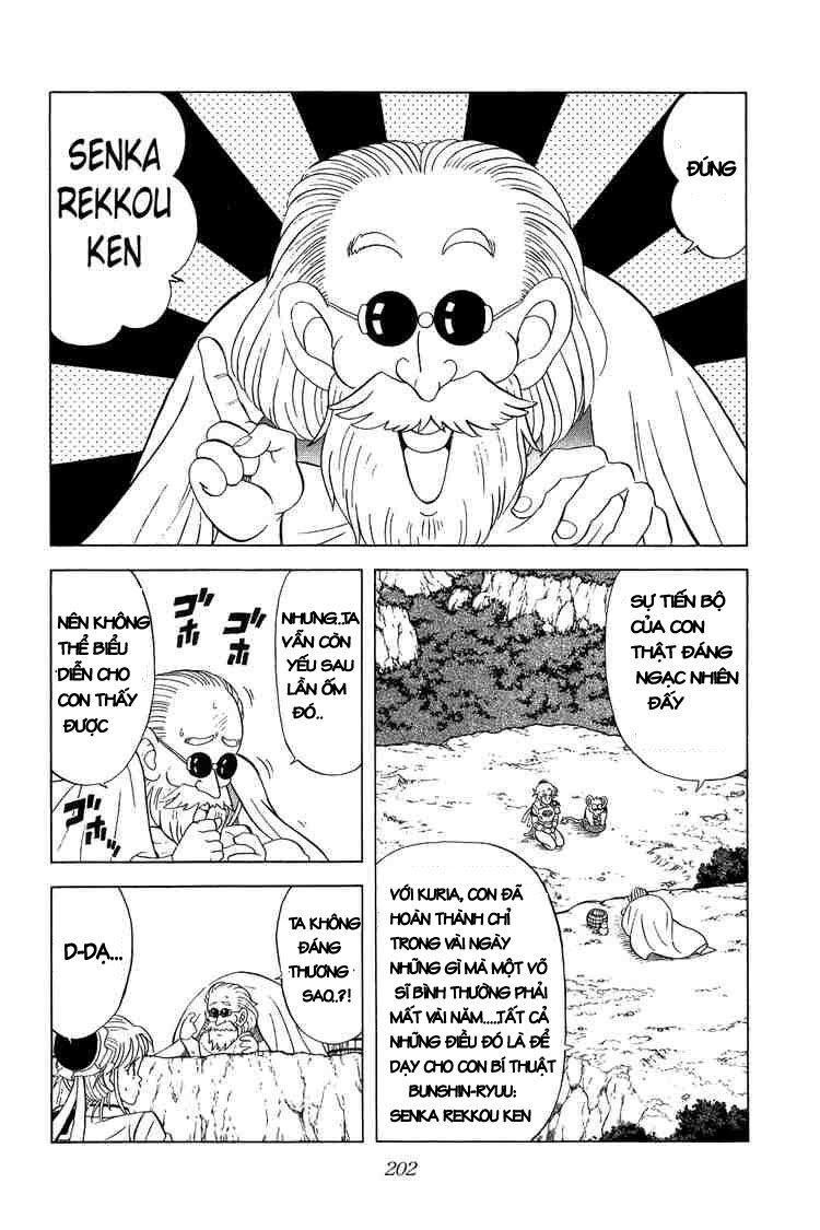 Dragon Quest - Dấu ấn rồng thiêng: Chapter 129
