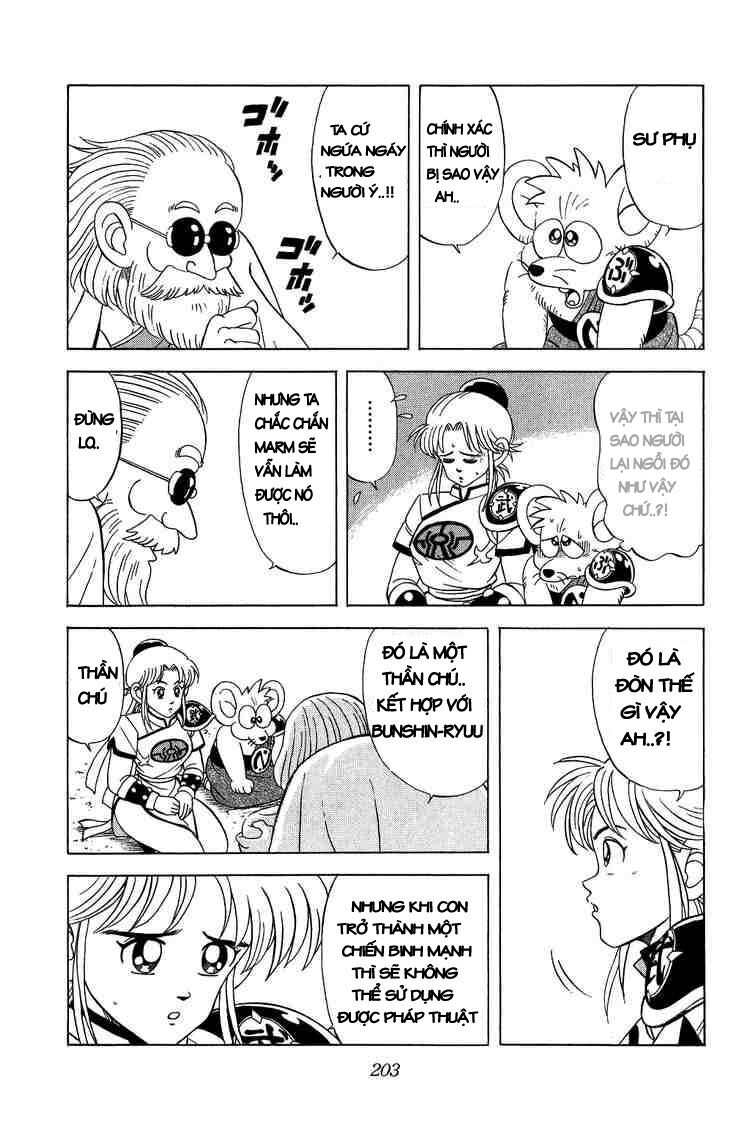 Dragon Quest - Dấu ấn rồng thiêng: Chapter 129