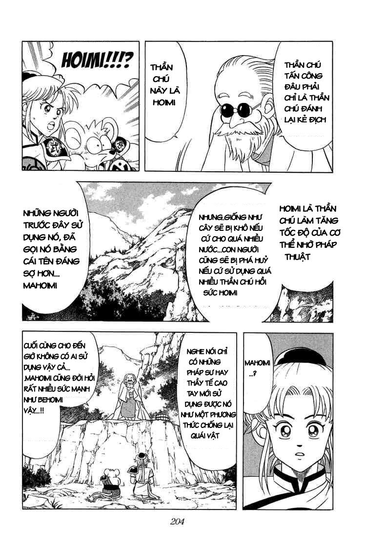 Dragon Quest - Dấu ấn rồng thiêng: Chapter 129