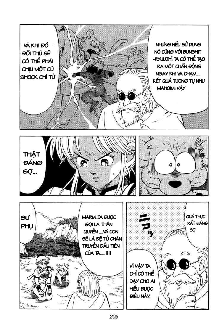 Dragon Quest - Dấu ấn rồng thiêng: Chapter 129