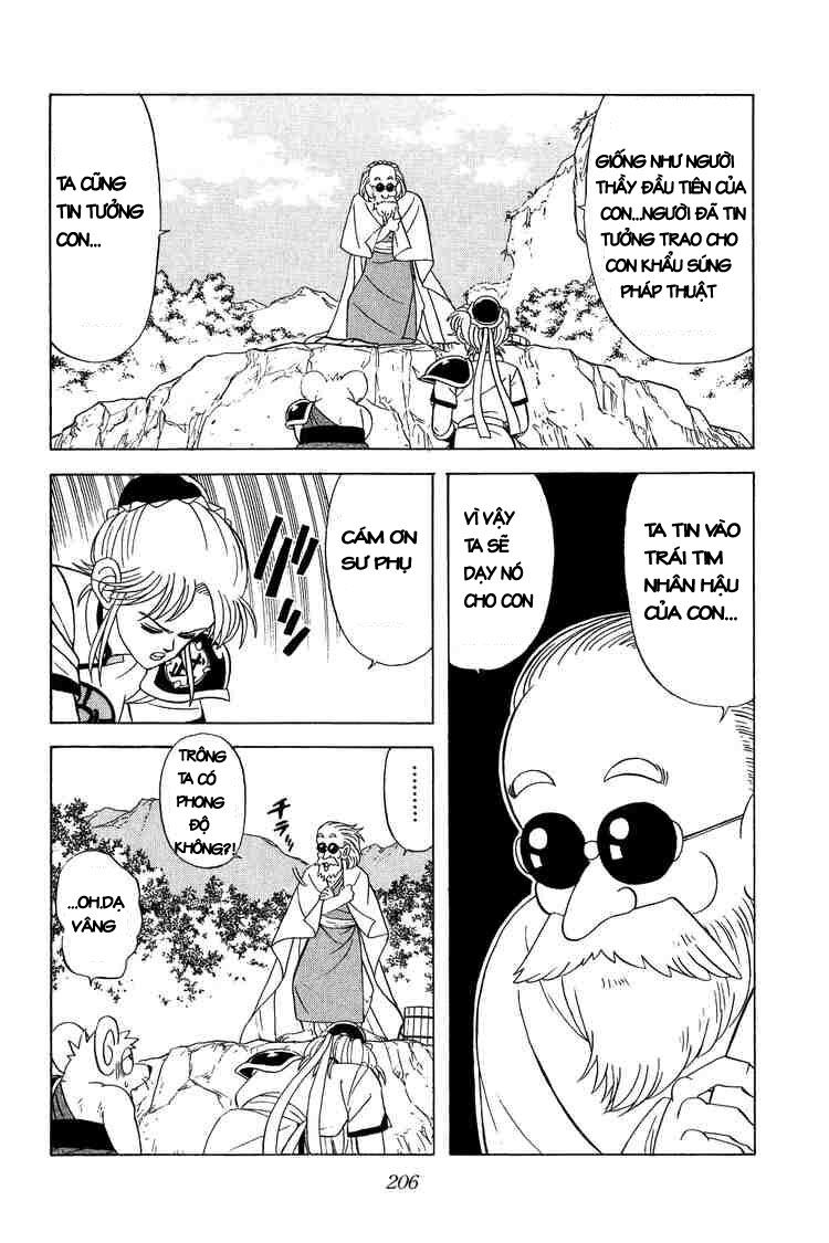 Dragon Quest - Dấu ấn rồng thiêng: Chapter 129