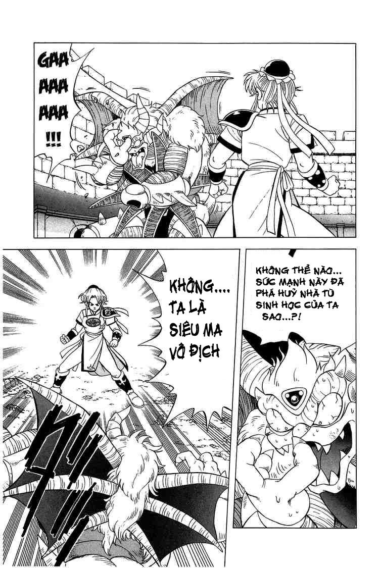 Dragon Quest - Dấu ấn rồng thiêng: Chapter 129