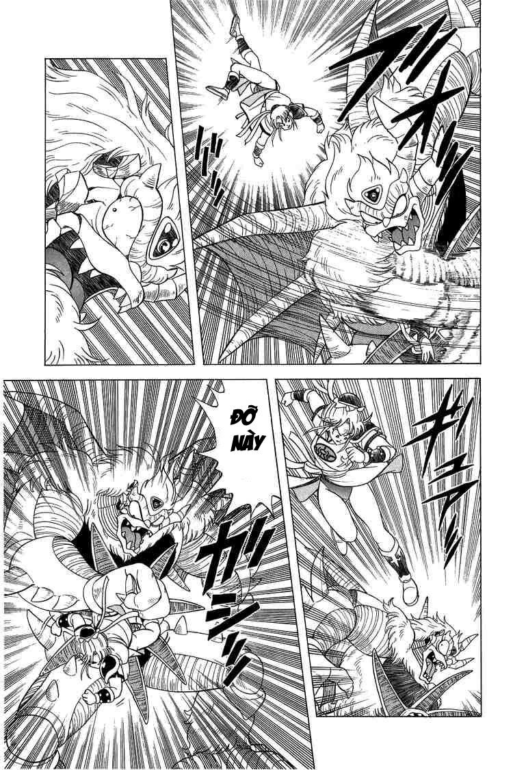 Dragon Quest - Dấu ấn rồng thiêng: Chapter 129