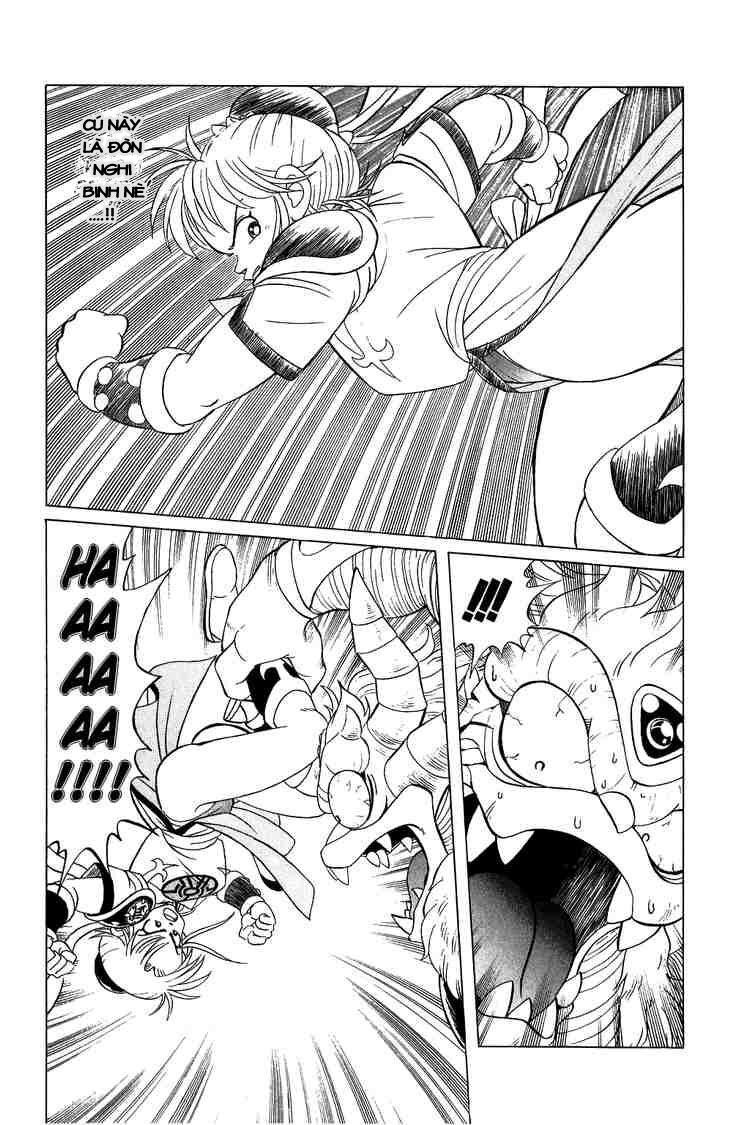 Dragon Quest - Dấu ấn rồng thiêng: Chapter 129
