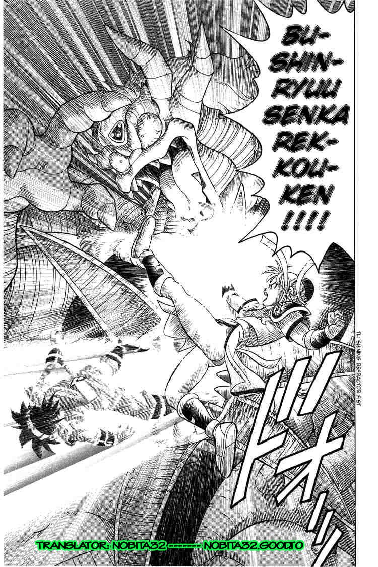 Dragon Quest - Dấu ấn rồng thiêng: Chapter 129