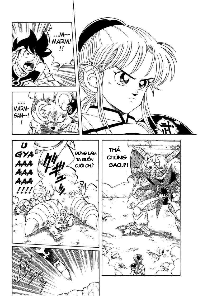 Dragon Quest - Dấu ấn rồng thiêng: Chapter 129
