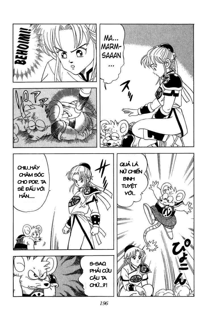 Dragon Quest - Dấu ấn rồng thiêng: Chapter 129