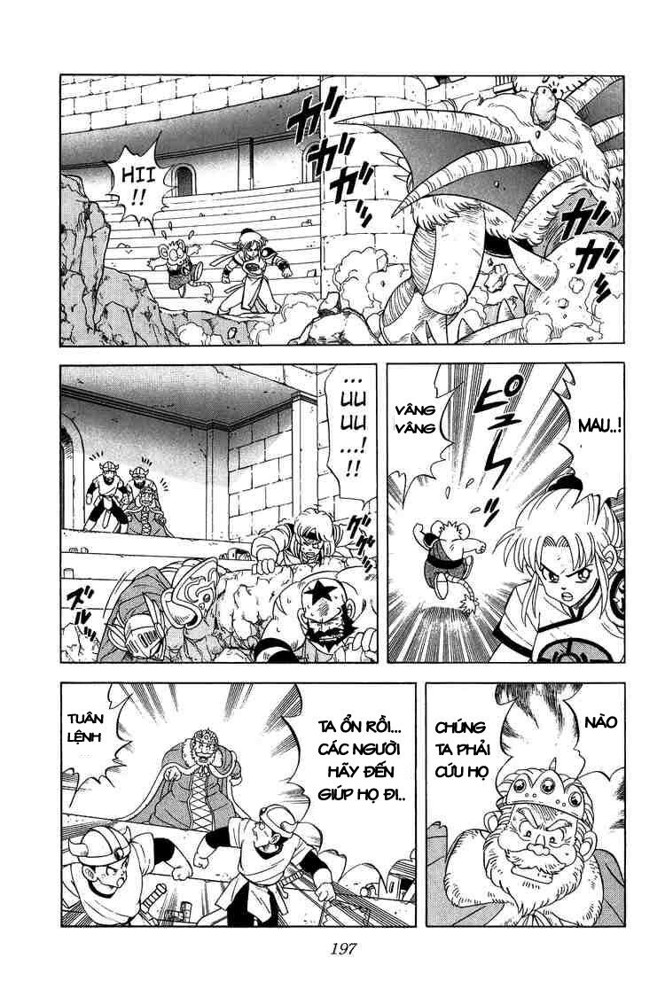 Dragon Quest - Dấu ấn rồng thiêng: Chapter 129