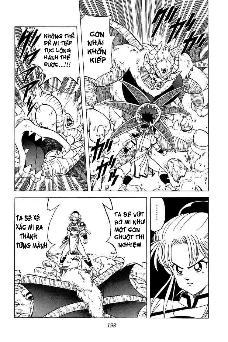 Dragon Quest - Dấu ấn rồng thiêng: Chapter 129
