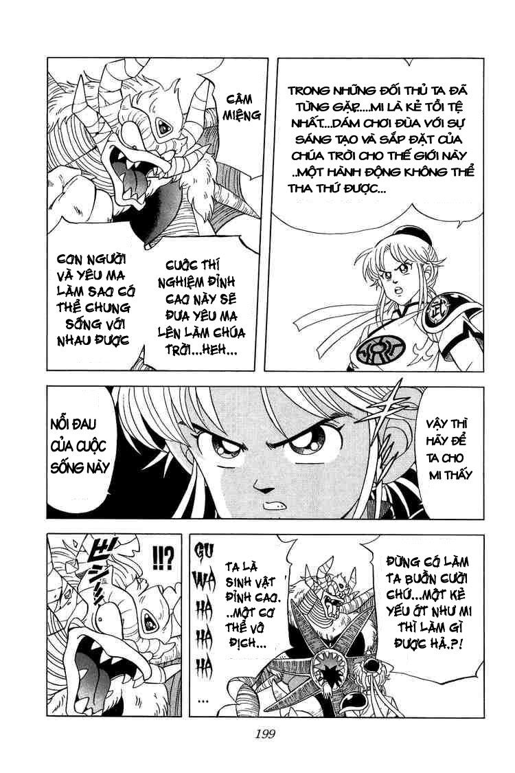 Dragon Quest - Dấu ấn rồng thiêng: Chapter 129