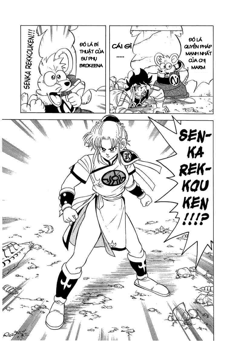 Dragon Quest - Dấu ấn rồng thiêng: Chapter 129
