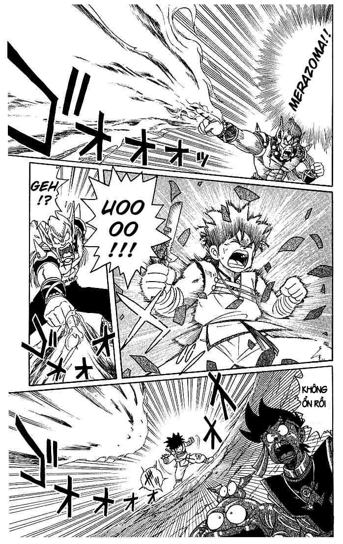 Dragon Quest - Dấu ấn rồng thiêng: Chapter 13