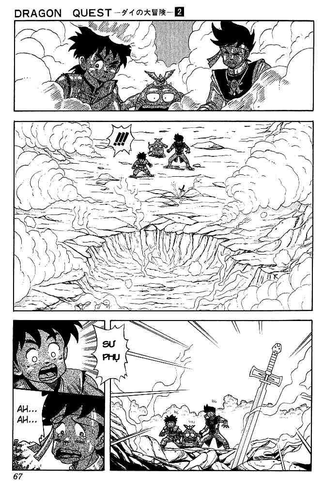Dragon Quest - Dấu ấn rồng thiêng: Chapter 13