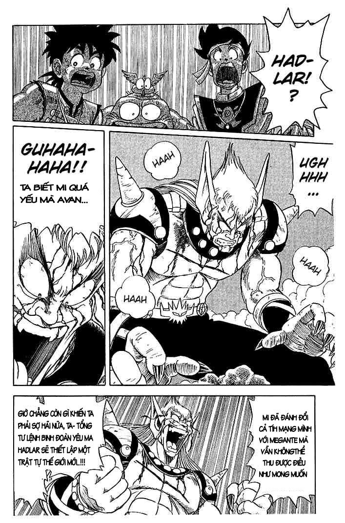 Dragon Quest - Dấu ấn rồng thiêng: Chapter 13