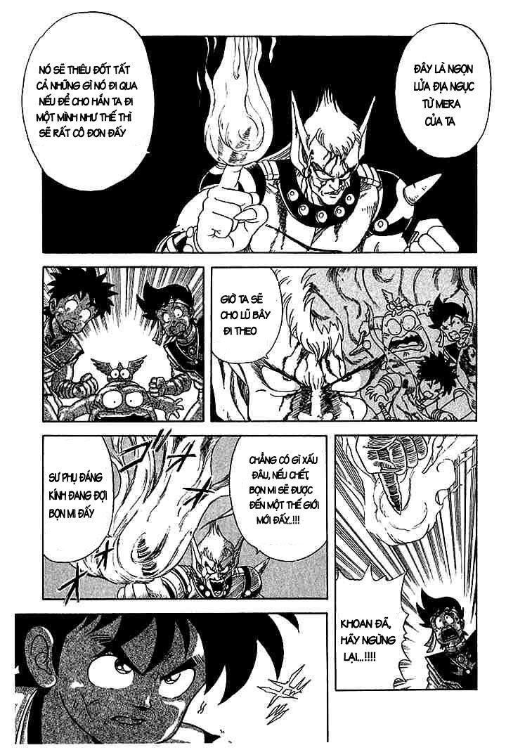 Dragon Quest - Dấu ấn rồng thiêng: Chapter 13