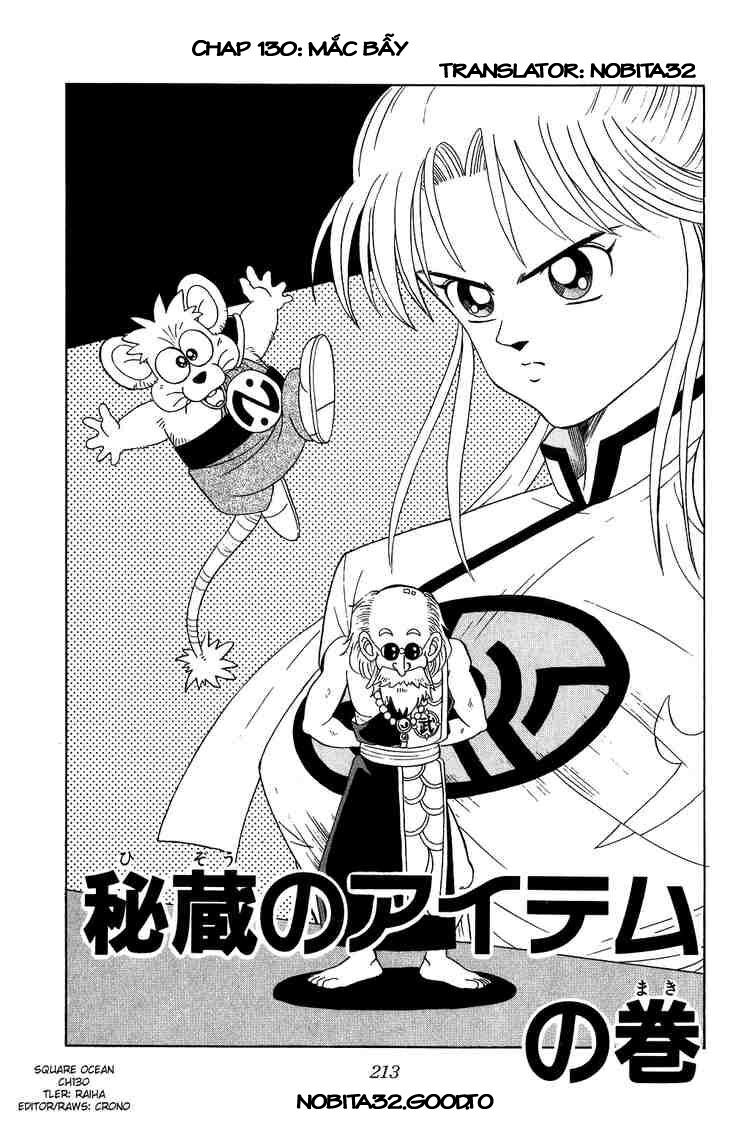 Dragon Quest - Dấu ấn rồng thiêng: Chapter 130