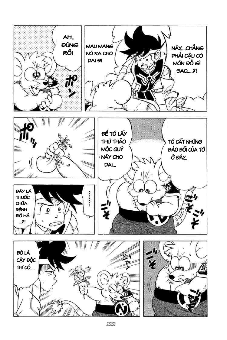 Dragon Quest - Dấu ấn rồng thiêng: Chapter 130