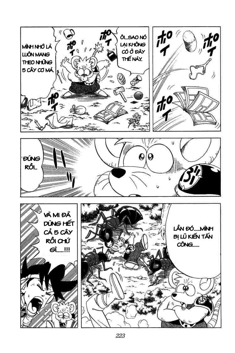 Dragon Quest - Dấu ấn rồng thiêng: Chapter 130