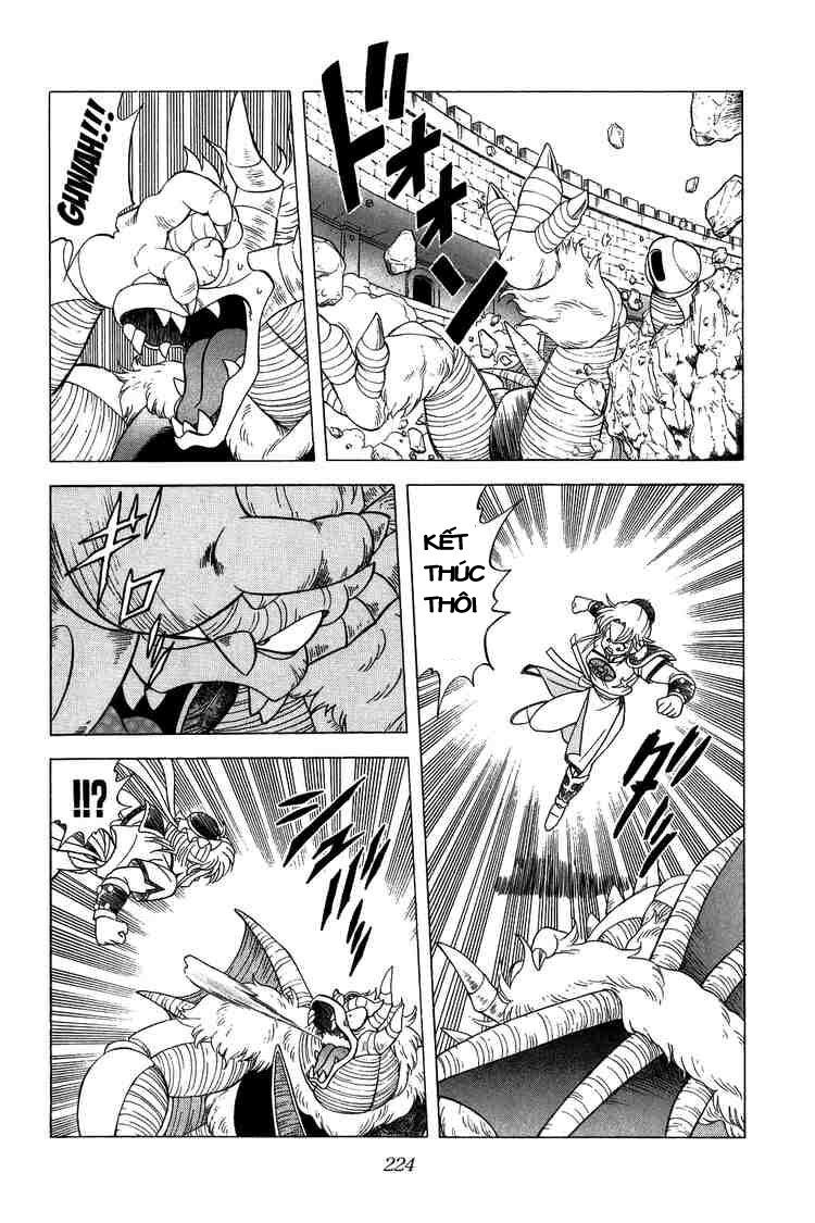 Dragon Quest - Dấu ấn rồng thiêng: Chapter 130