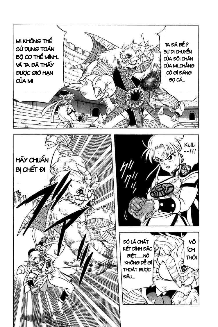 Dragon Quest - Dấu ấn rồng thiêng: Chapter 130