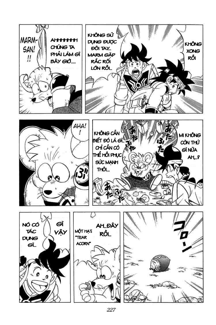 Dragon Quest - Dấu ấn rồng thiêng: Chapter 130