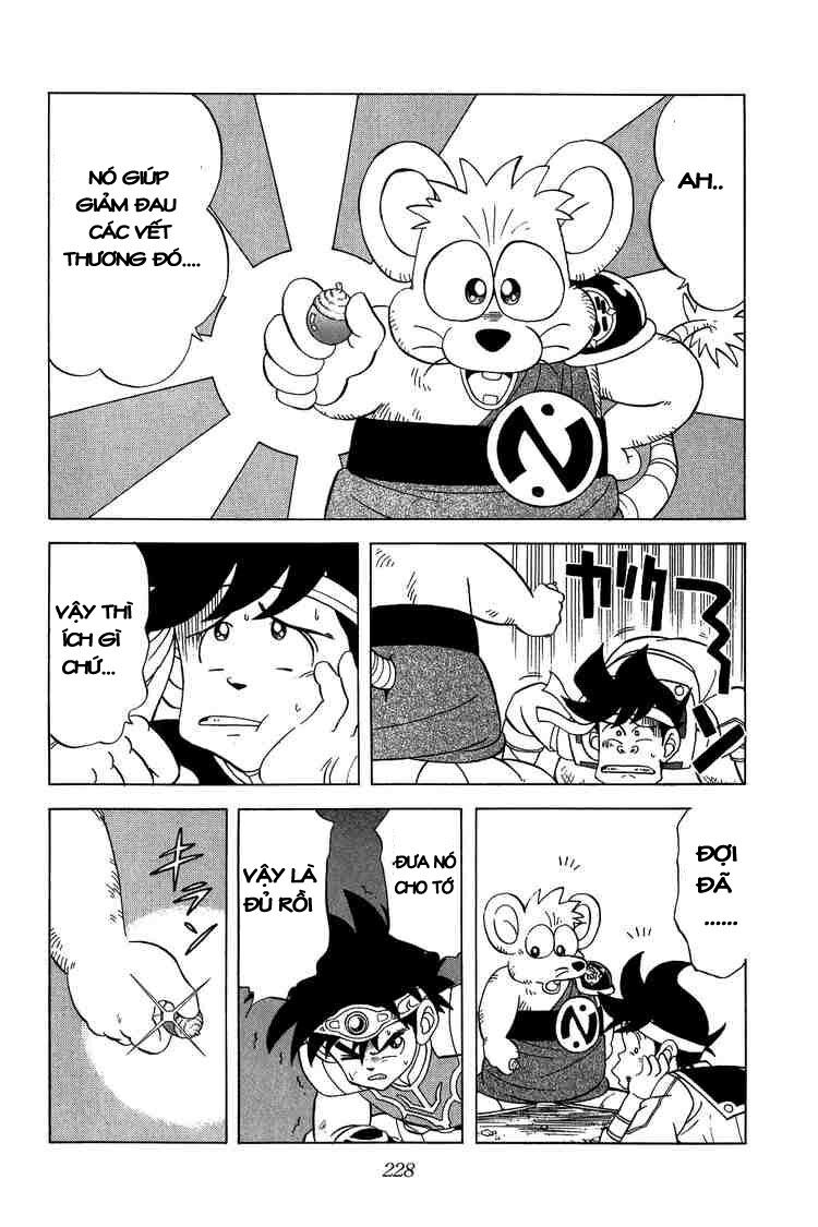 Dragon Quest - Dấu ấn rồng thiêng: Chapter 130