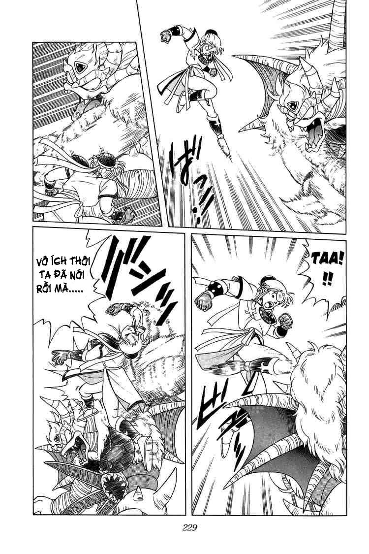 Dragon Quest - Dấu ấn rồng thiêng: Chapter 130