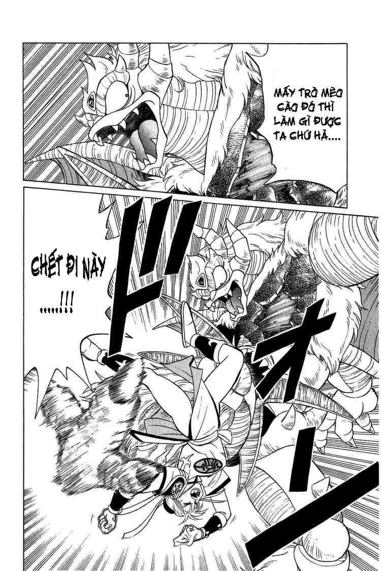 Dragon Quest - Dấu ấn rồng thiêng: Chapter 130