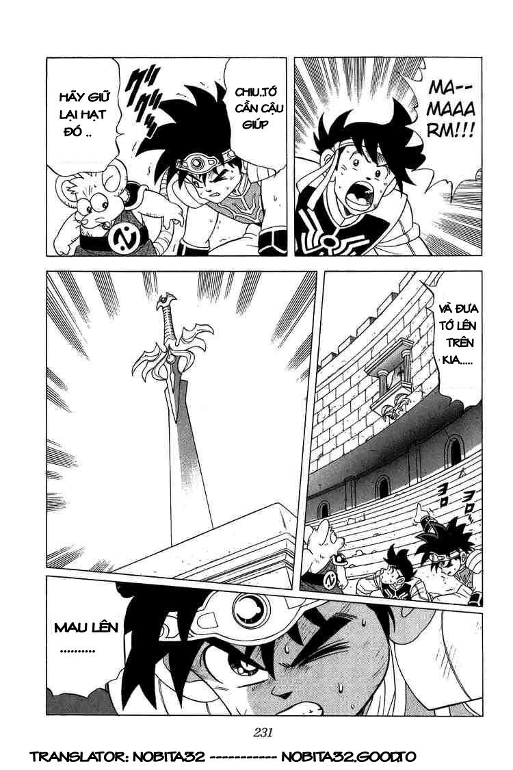 Dragon Quest - Dấu ấn rồng thiêng: Chapter 130