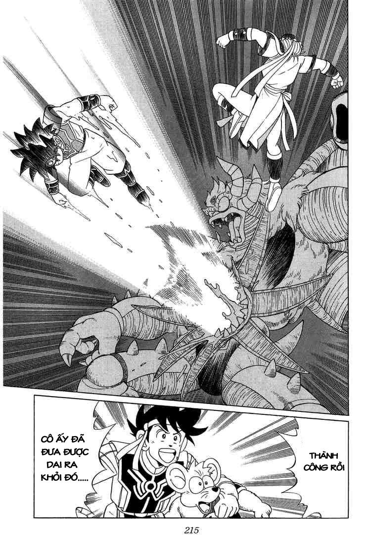 Dragon Quest - Dấu ấn rồng thiêng: Chapter 130