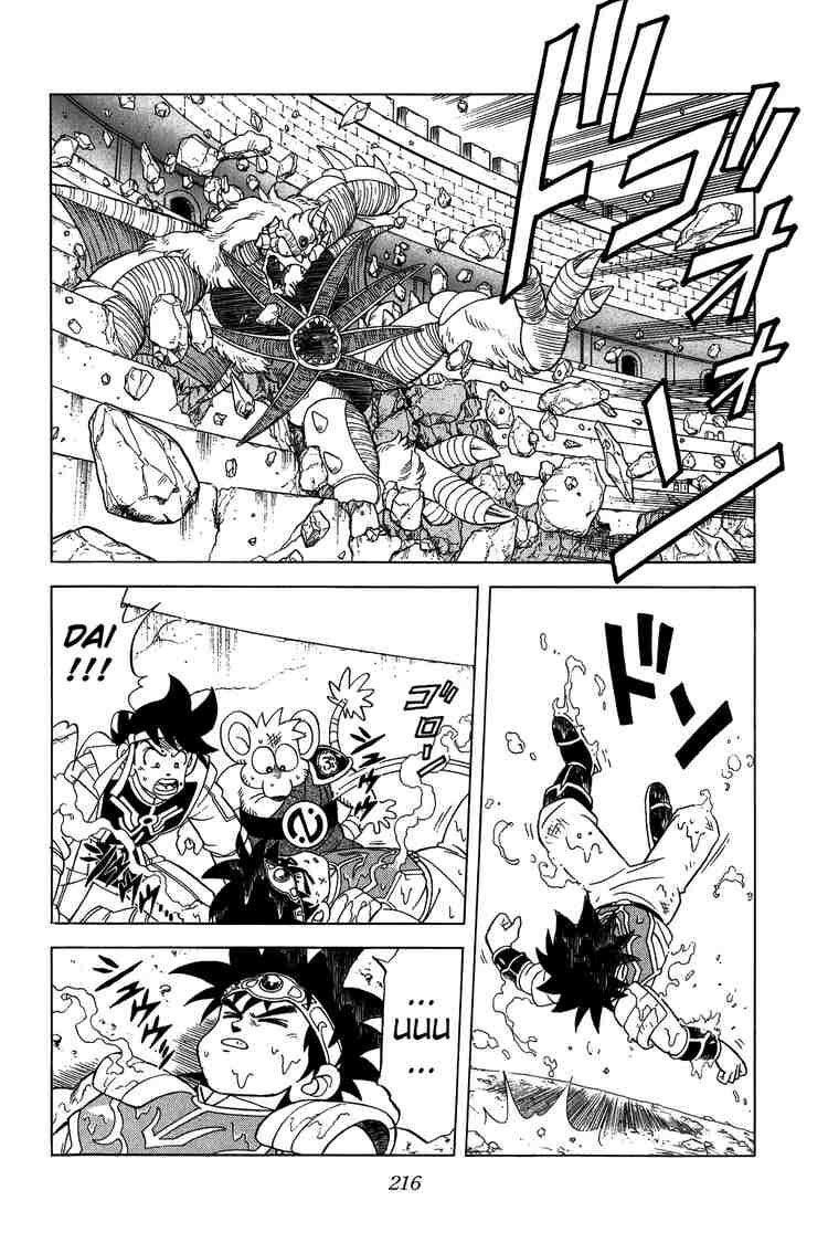 Dragon Quest - Dấu ấn rồng thiêng: Chapter 130