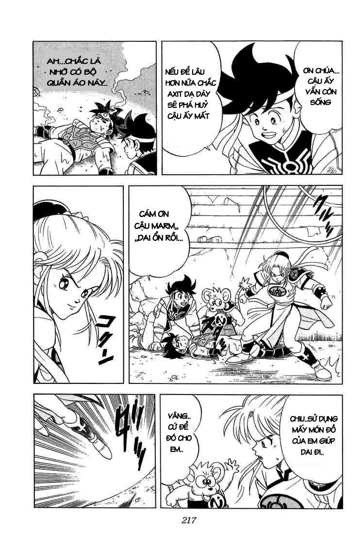 Dragon Quest - Dấu ấn rồng thiêng: Chapter 130