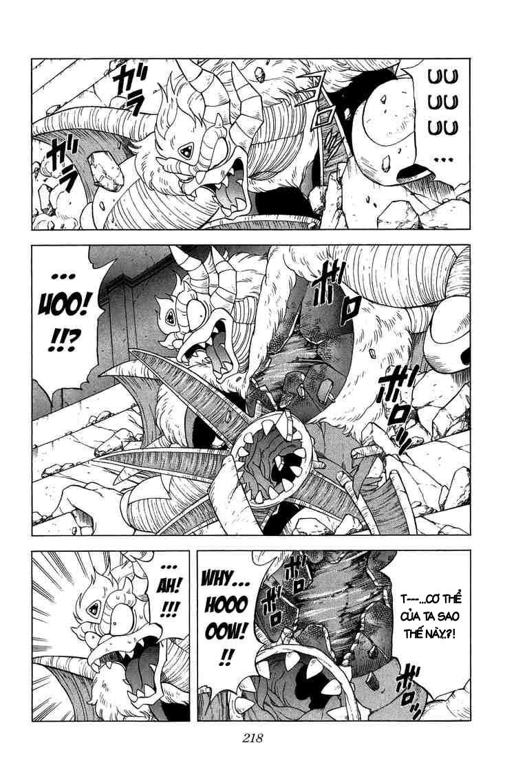 Dragon Quest - Dấu ấn rồng thiêng: Chapter 130
