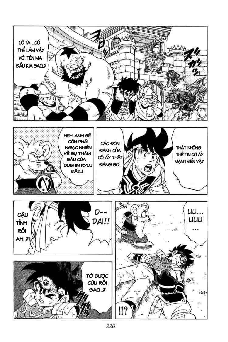 Dragon Quest - Dấu ấn rồng thiêng: Chapter 130