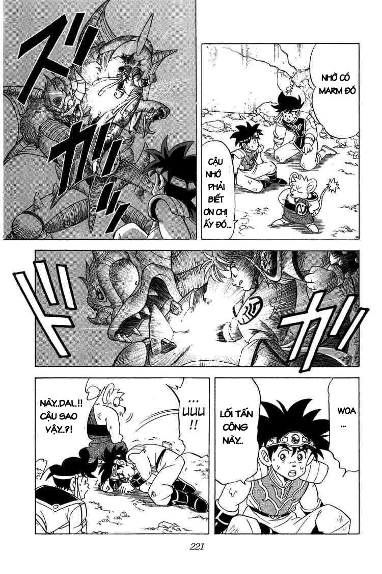 Dragon Quest - Dấu ấn rồng thiêng: Chapter 130