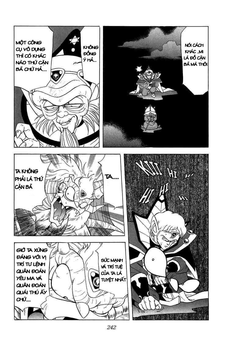 Dragon Quest - Dấu ấn rồng thiêng: Chapter 131