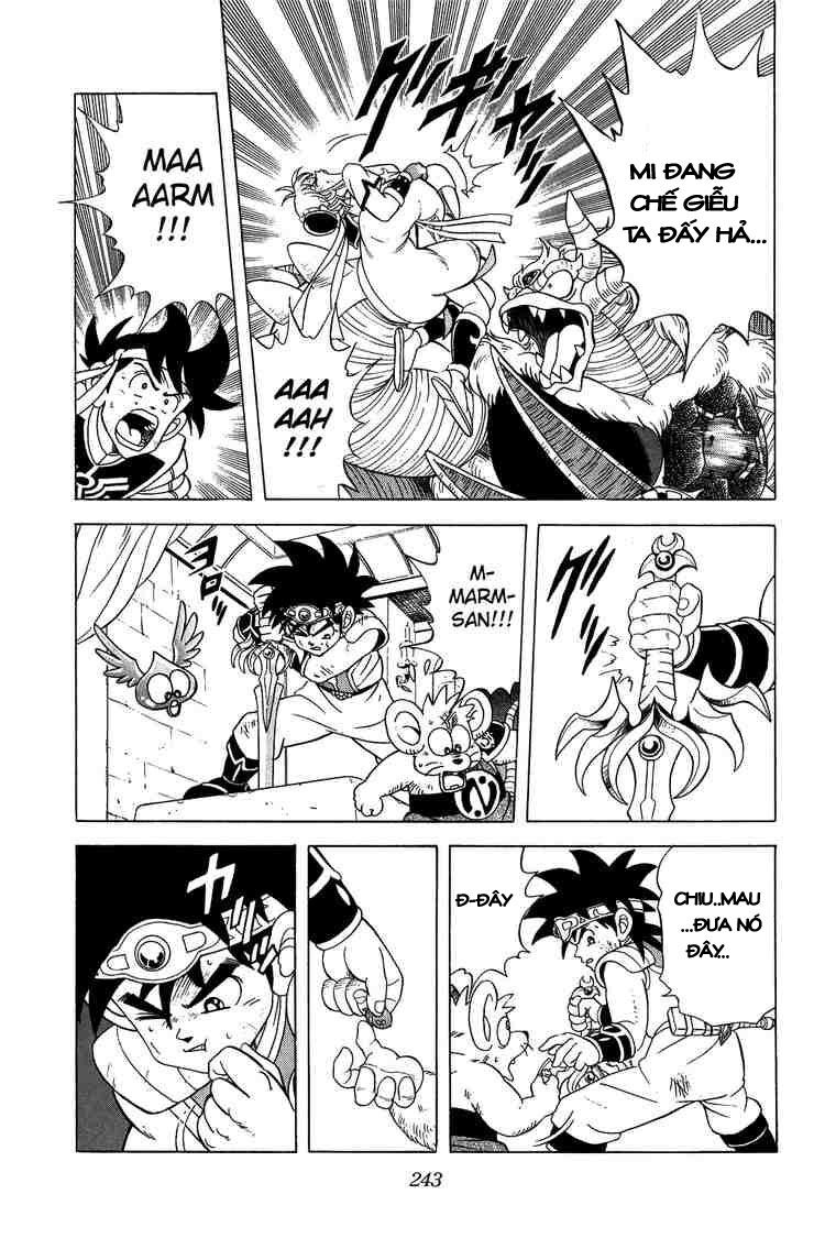 Dragon Quest - Dấu ấn rồng thiêng: Chapter 131